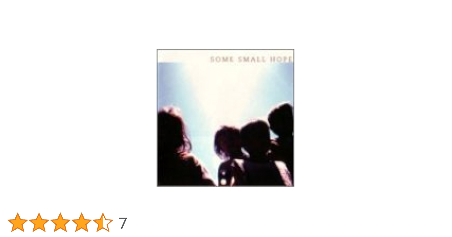 Amazon.co.jp: SOME SMALL HOPE: ミュージック