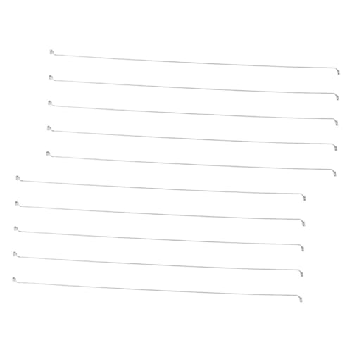 ERINGOGO 10 Pièces Fil Pour Trancheuse à Fromage Acier Fil De Rechange Pour Coupe-fromage Métallique Pour Coupe-beurre Coupe-fromage Portable Lot De