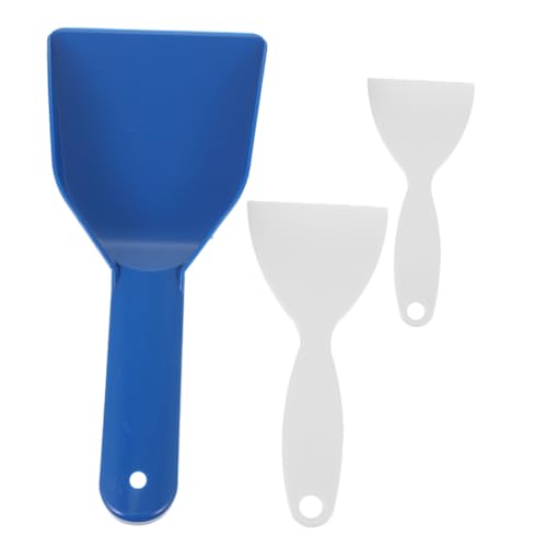 FONDOTIN 3 Piezas Soplador De Nieve Palas De Nieve Pala De Nieve Cuchara De Hielo Raspador De Hielo Herramienta De Eliminación De Hielo Herramientas para Quitar La Nieve Páginas