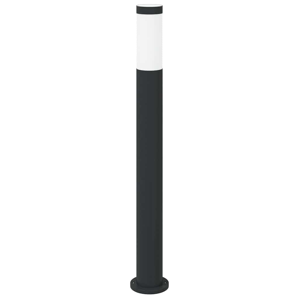 Zewnętrzny słupek świetlny 80 cm ze stali nierdzewnej IP44 z dyfuzorem