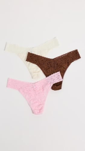 Image of hanky panky ORG THG 3PK PRNT BOX