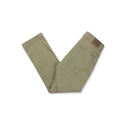 Volcom Men's Solver 5 Pocket Slub Pants2