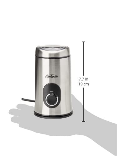 sunbeam multigrinder 2 coffee bean & spice grinder
