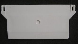 White bottom weights a 127 mm/12,70 cm (5)