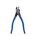 Klein Tools D2000-28 Pliers, Made in USA, Diagonal Cutting Pliers with Angled Head are Heavy-Duty to Cut ACSR, Screws, Nails, Most Hardened Wire, 8-Inch