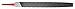 Simonds - 78243600 Blk Maxi-Sharp, Multi-Kut, Flat File, American, 10 in (Pack of 12)
