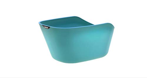 OGK技研 オージーケー技研 うしろ用バスケット RB-019(デザインバスケット )オーシャンブルー 自転車用