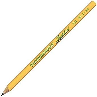 Ticonderoga Laddie Lápices de Madera HB #2, Paquete 12 miniatura 5
