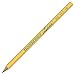 TICONDEROGA Laddie Pencils, Wood-Cased #2 HB Soft without Eraser, Yellow, 12-Pack (13040)