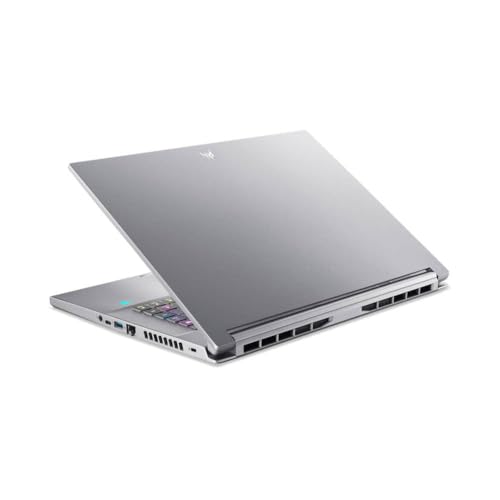 Image of Acer 2025 Predator Triton 16 inch WQXGA IPS Laptop 14-Core Intel Core i7-13700H NVIDIA GeForce RTX 4070 64GB DDR5 4TB SSD USB-C WiFi AX RJ-45 BT Webcam HDMI2.1 RGB Backlit KB Fingerprint Windows 10 Home