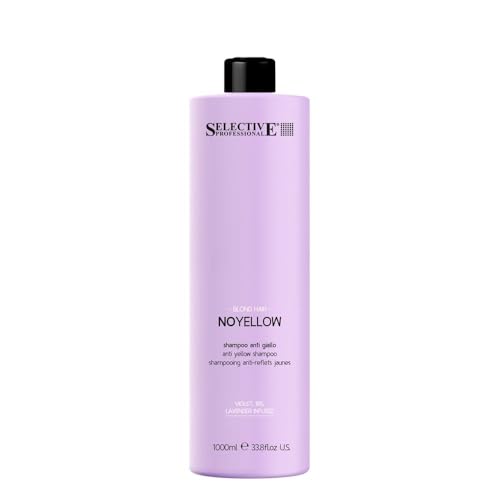 Shampooing Selective NoYellow 1000 ml soin cheveux décolorés