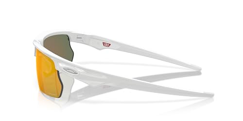 Oakley Bisphaera Polished White avec monture haute adhérence