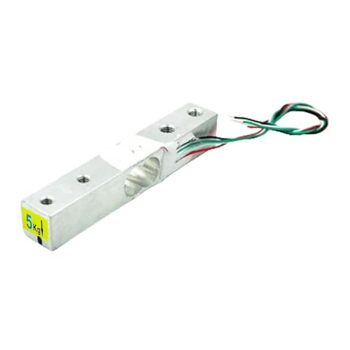 1KG 5KG 10KG 20KG Load Cell Model and HX711 Electronic Components Electronic Scale Weight Sensor for DIY Electronic(5KG)