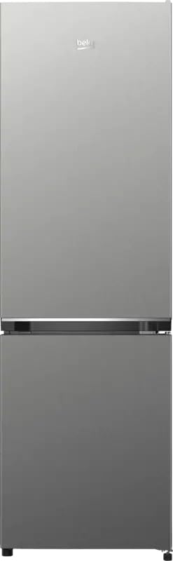Beko B3RCSO255XB frigorifero con congelatore a libera installazione, 262 l capacità netta, 187 l frigorifero, 75 l congelatore, MinFrost, funzione Super congelamento, 3 cassetti congelatore, Inox