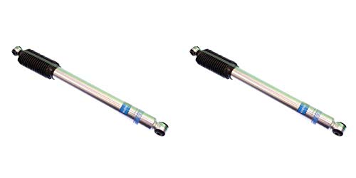 BILSTEIN 5100 REAR SHOCKS FOR: 2013-2014 Ford F-350 Super Duty Platinum 4WD WITH 0-1" LIFT