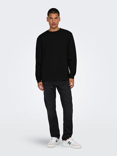 Only & Sons Onsconnor Reg Crew Neck Sweat Noos – Ansicht 5