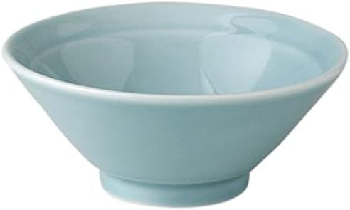 せともの本舗 Set of 3, Celadon 4.0 Rim Rice Bowl, 4.8 x 2.2 inches (12.2 x 5.5 cm), Chinese Open, Ramen Shop, Chinese Tableware, Asian Cuisine, Restaurant, Commercial Use image 3