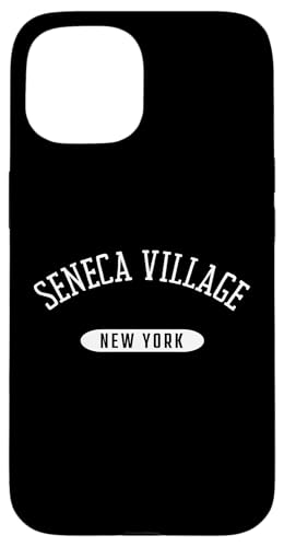 Seneca Village �V���c �N���V�b�N�X�^�C�� �Z�l�J�r���b�W �j���[���[�N �X�}�z�P�[�X iPhone 15 �p