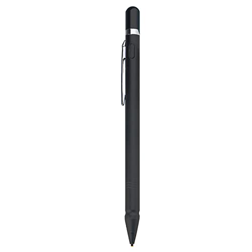 Stylet capacitif universel haute précision noir avec finition premium USB