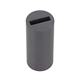 Boquilla de chorro de arena de carburo de boro, boca plana cuadrada B4C, punta de chorro de aire para medios abrasivos, cuentas de vidrio, carburo de silicio, alúmina, granate y más (4 x 20 x 45 mm)
