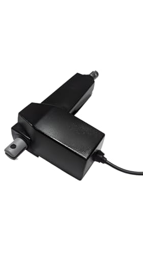 Image of Attron Motors 24V DC 6000N Linear Actuator | Heavy Duty Electric Actuator | Stroke 100mm, 5mm /s Speed, IPX4 Protection | Industrial, Robotics, Medical & Agricultural Use