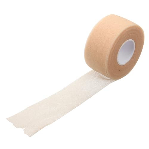 HAWILLOSCH 1 Rollo Película amortiguadora para raqueta cómoda cinta deportiva cintas deportivas bandas elásticas esparadrapo deportivo cinta de atleta portátil cinta deportiva
