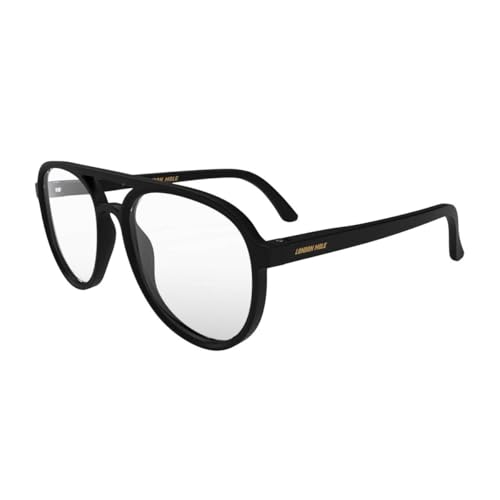 LONDON MOLE® Pilot reading glasses | Cool pilot style shaped readers | Men’s Women’s Unisex | Spring hinges