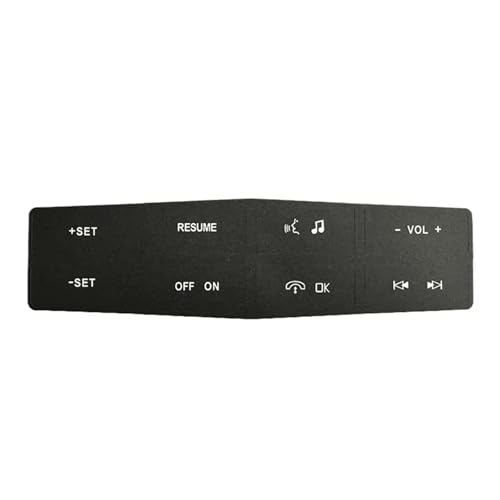 Accessoires de réparation boutons volant usés Ford Mustang 2010-2012