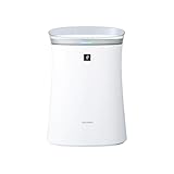 シャープ 空気清浄機 FU-S50-W プラズマクラスター 7000 おすすめ畳数 14畳 スピード循環気流