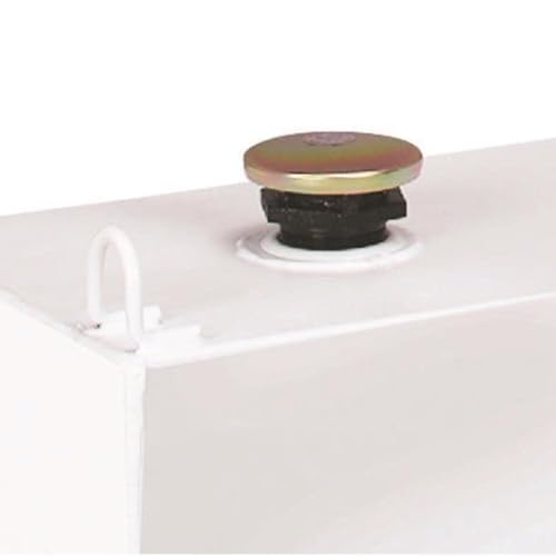 Jobox 486000 37 Gallon White Vertical (Fuel-N-Tool Ready) Steel Liquid Transfer Tank thumb #2