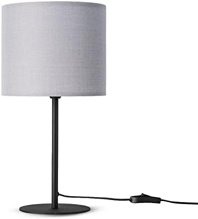 Paco Home Lampa ¦cienna Wnêtrze W³±cznik Hol Salon Jednokolorowy Dekoracja D³ugo¶æ Kabla 3m E14, Rodzaj lampy: Kinkiet - Czarny, Kolor/rozmiar:Szary (?18cm)
