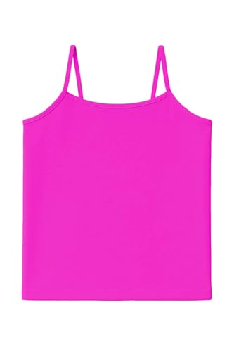 Image of Kurve Girl's Sleeveless Tank Top - Stretch Undershirts Cami Camisole, UV Protective Fabric, Rated UPF 50+ (Made in USA)