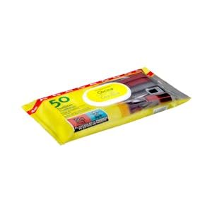 Toallitas limpiadoras desengrasantes de Cocina Bosque Verde Paquete 50 ud. Pack 2