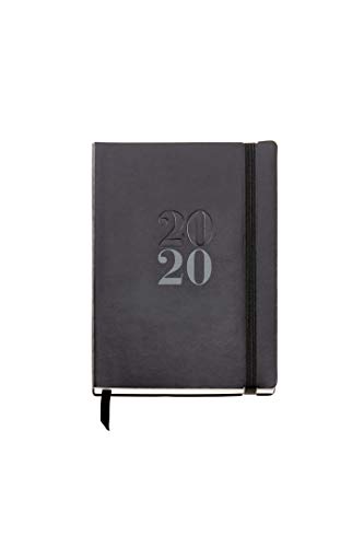 Télécharger Miquelrius 33110 – Agenda 2020, jour par page (122 x 168 mm), Luxor noir, espagnol PDF Ebook En Ligne