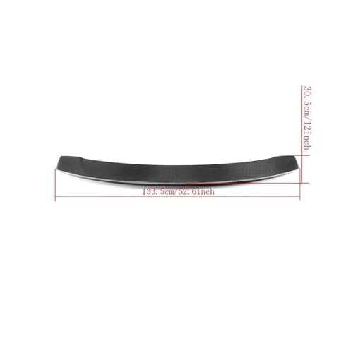 Aileron de coffre TT RS carbone et jupes latérales pour Audi TT 8J MK2 2008-2014 - 3