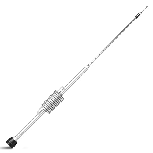 Radioddity CBL-561 Dual Band HF Antenna, Adjustable Telescopic Antenna 25-30mhz, SWR≤1.3:1, 1000W, PL-259 Connector for Radioddity CB-900 PRO, CB-500, CS-47, CB-27PRO, QT40, QT60, QT80 Mobile Radio