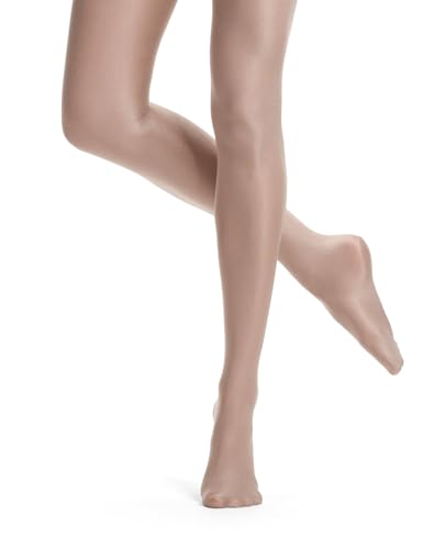 Image of Danskin Women's Shimmery Footed Tights