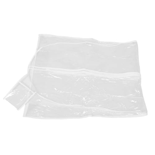 CHILDWEET Bridal Wedding Gown Garment Bag Transparent Dust Cover for Comprehensive for Wedding Elegant Design for Easy Storage and Transportation