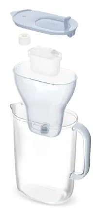 Brita Style eco gletscherblau inkl. 2 MAXTRA PRO All-in-1