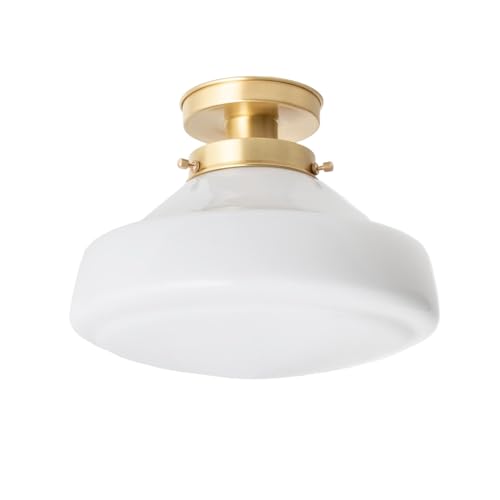 Plafonnier Phililite 20's laiton creez une ambiance salon annees folles
