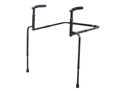 Able Life Universal Stand Assist, Chair Lift-Assist for Elderly, Grab Bar Standing Aid for Seniors, Daily Living Mobility Aid, Brown