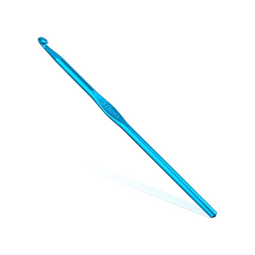 5 mm Crochet Hook Crochet Needles for Yarn Aluminum Ergonomic Crochet Hooks for Craft Beginners