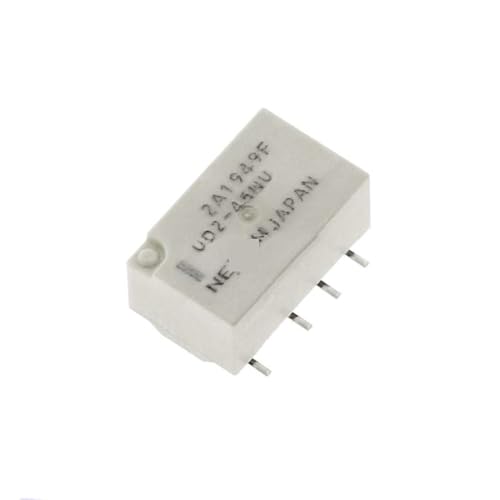 Relais UD2-4.5NU DC 4.5V SMD composant électronique 8 pins de signal
