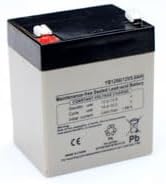 Technical Precision Replacement for Battery IT-YB1256 12 Volt 5.6AH Sealed Lead Acid Battery