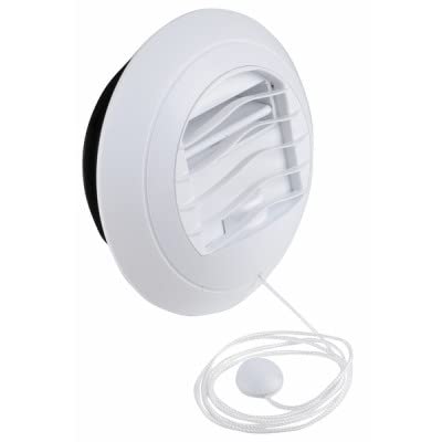 Bouche d'extraction cuisine 45/120m³/h