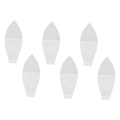 MOLUCKFU 6pcs Elderly Sock Assist Put on Socks Aid Disabled Assist Putting Supply Sock Sock-aid Sock Aid for Elderly Sock Wearing Aid Sock Wearing Tool Sock Helper White Nylon