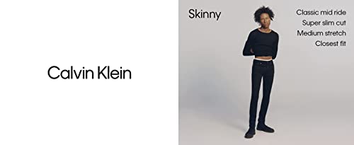Image of Calvin Klein Jeans Men's Rinse Skinny in Dark Wash