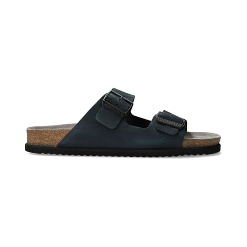Chaussures Mephisto Nerio 62813 confort absolu semelle amortissante bleu foncé
