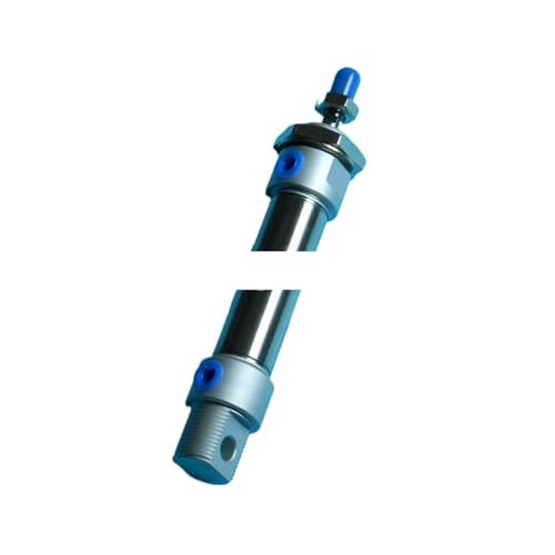 Cilindro neumático de acero inoxidable de doble efecto con émbolo magnético serie MA20 3