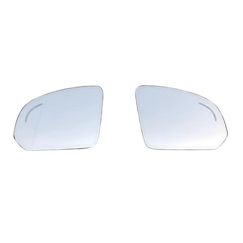 Verre rétroviseur chauffant avec angle mort pour conduite sûre en Volvo XC40